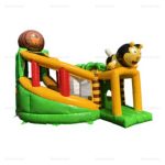 Giant Inflatable Busy Bee Slide & Bounce House Combo