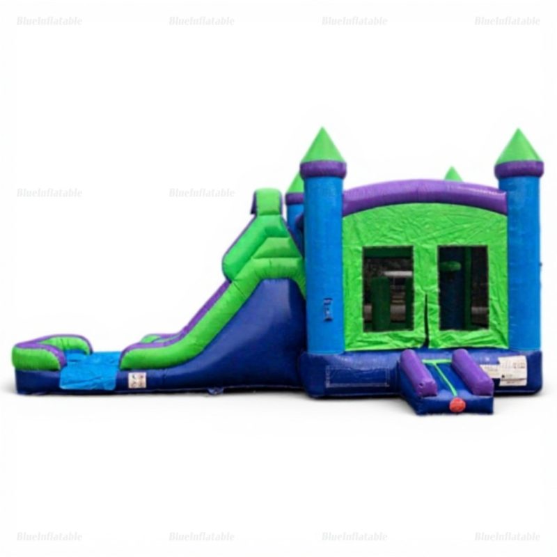 Giant Inflatable Water Slide Bounce House Combo