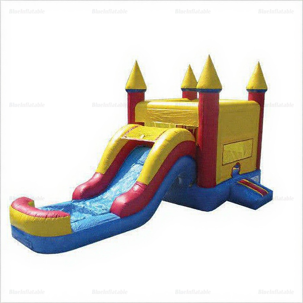 Giant Inflatable Bouncer House with Slide – Waterproof
