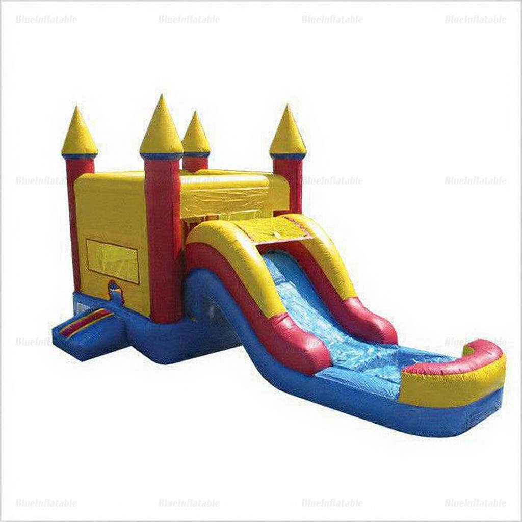 Giant Inflatable Bouncer House with Slide – Waterproof - Image 2