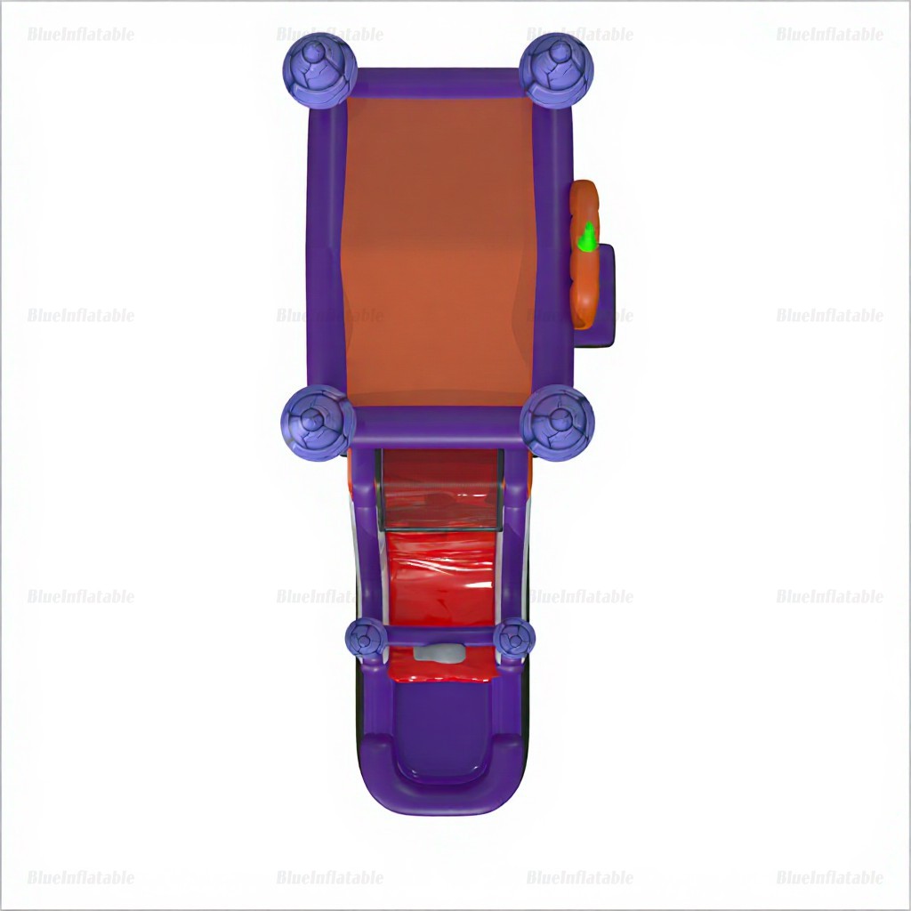 Halloween Bounce House & Water Slide Combo Rental - Image 4