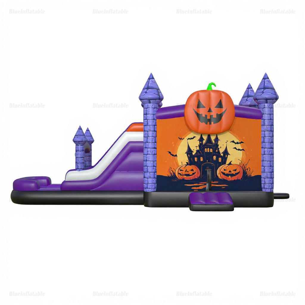 Halloween Bounce House & Water Slide Combo Rental - Image 5