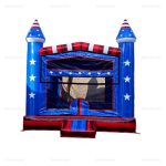 All American Inflatable Bouncer & Slide Play Yard