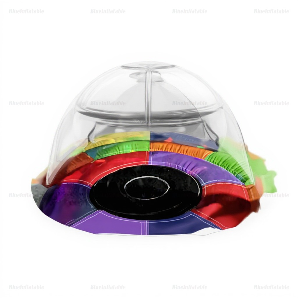 Inflatable Music Bounce Castle with Disco Lights - Image 6