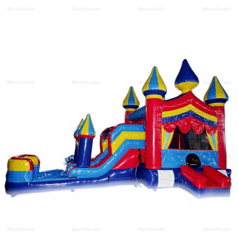 Kids Inflatable Bounce House with Slide Combo