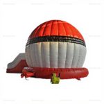 Pokeball Castle Inflatable Bounce House for Kids