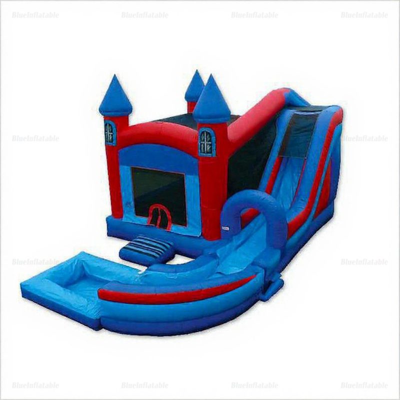 Castle Combo Inflatable Bounce House with 0.55mm PVC