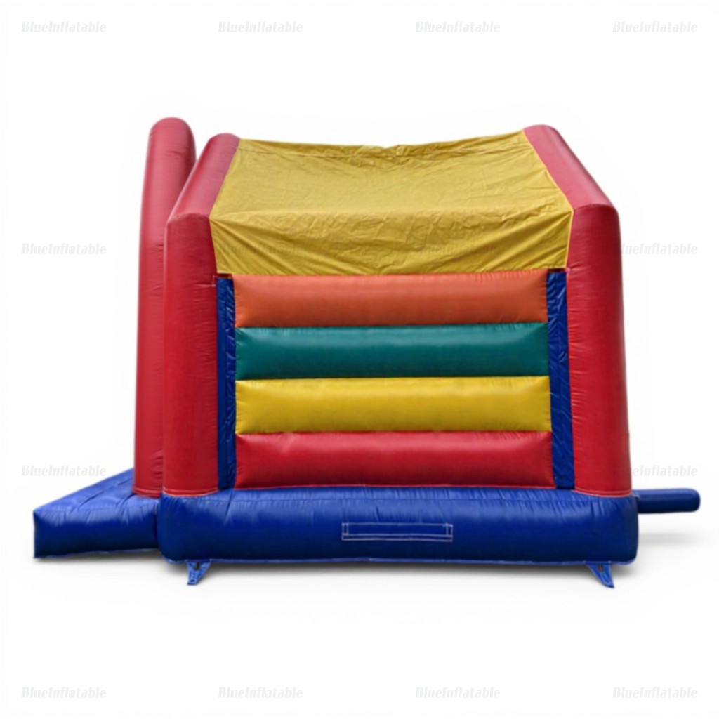 Colorful Inflatable Bounce House Slide for Kids Parties - Image 6