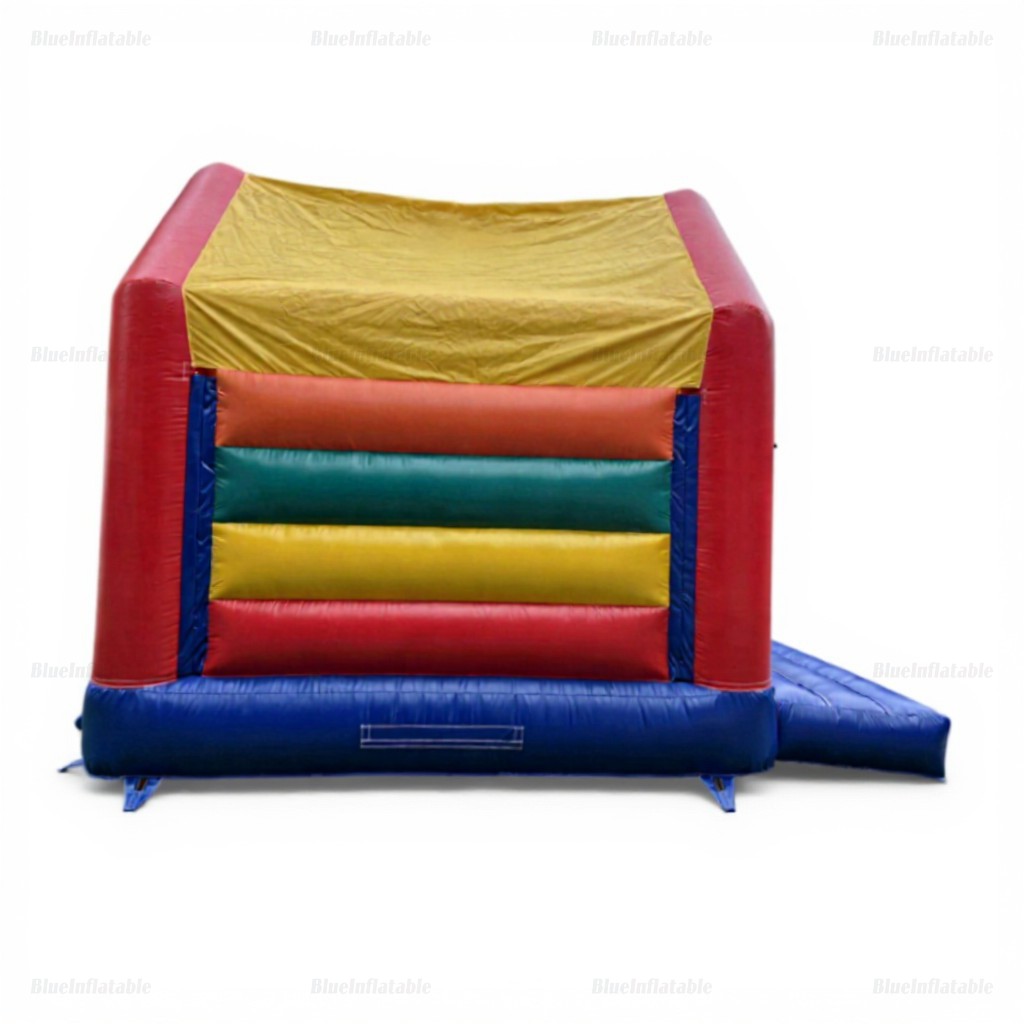 Colorful Inflatable Bounce House Slide for Kids Parties - Image 7
