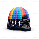 Inflatable Disco Dome Bounce House with Music