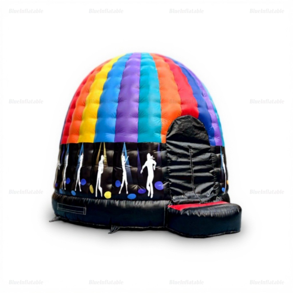 Inflatable Disco Dome Bounce House with Music - Image 6