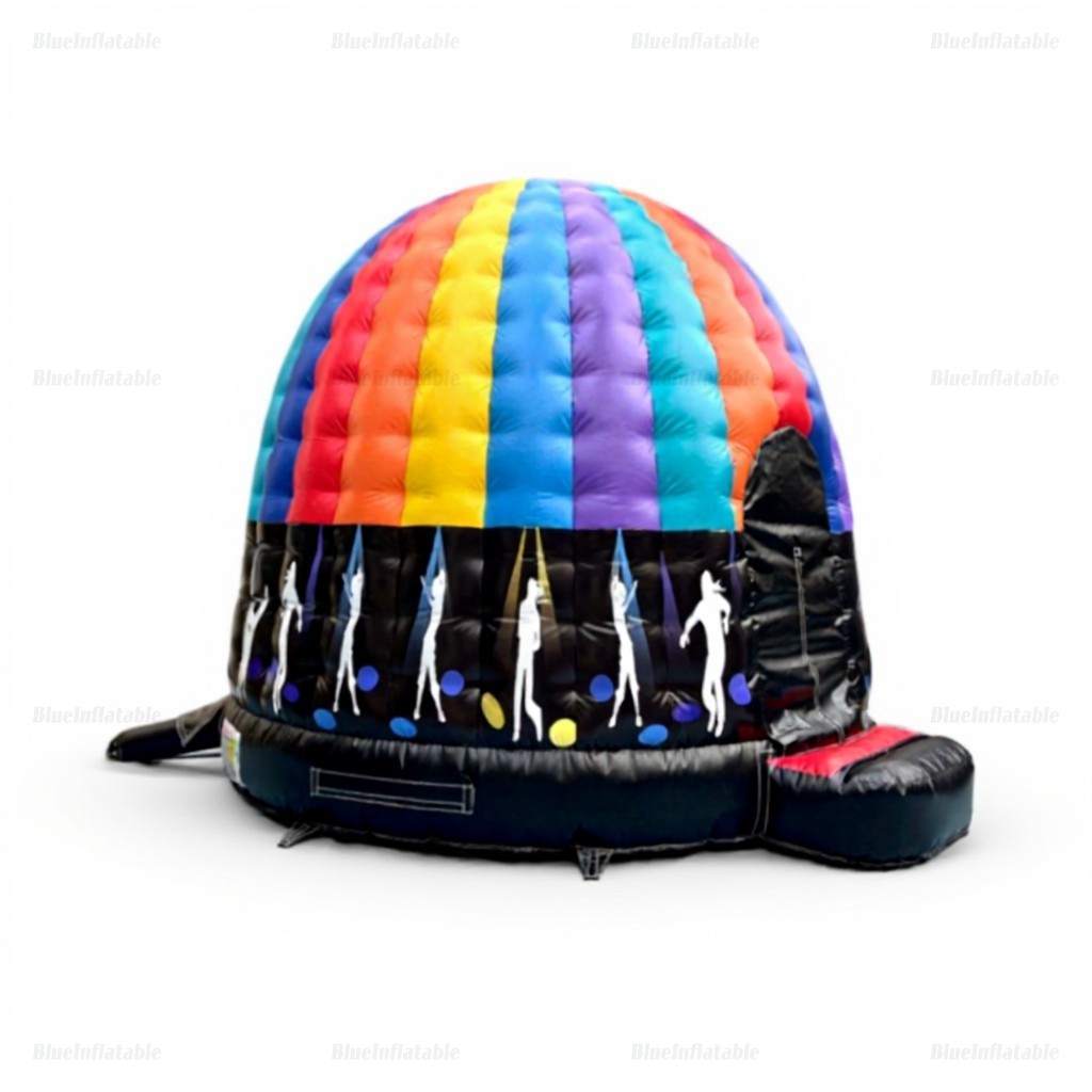 Inflatable Disco Dome Bounce House with Music - Image 7