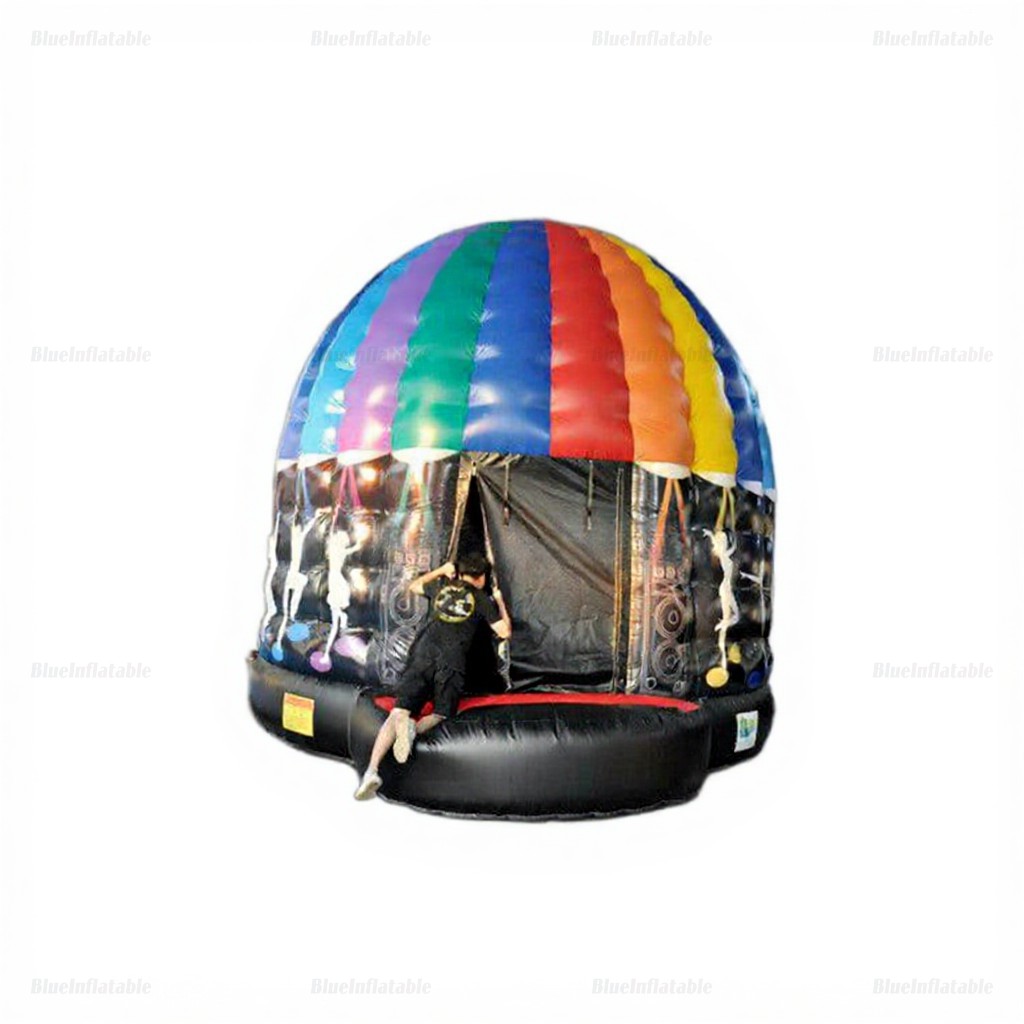 Disco Music Inflatable Bouncer & Ball Pit Combo - Image 3