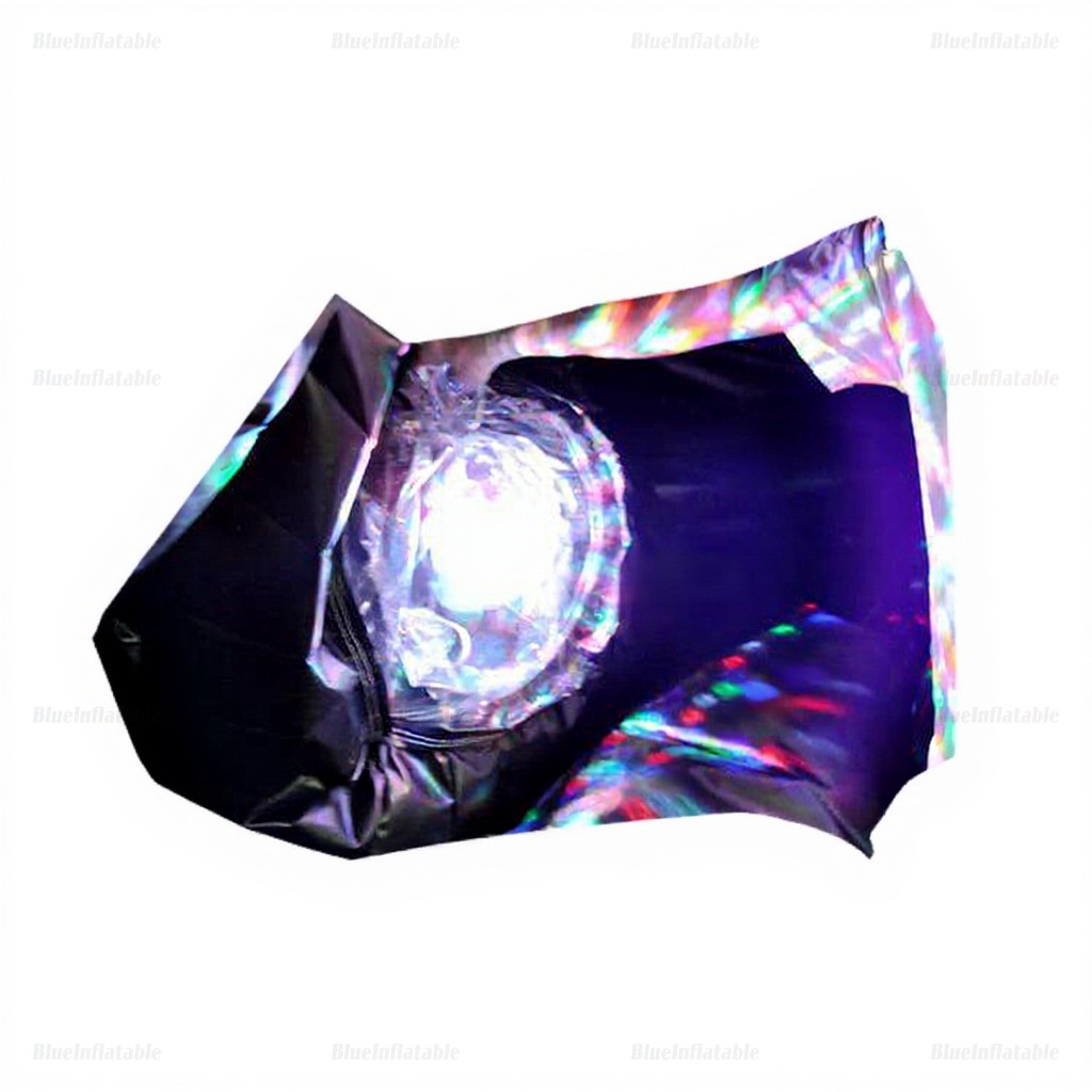 Disco Music Inflatable Bouncer & Ball Pit Combo - Image 5