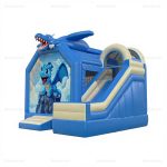 Dragon Inflatable Bounce House with Slide Rental