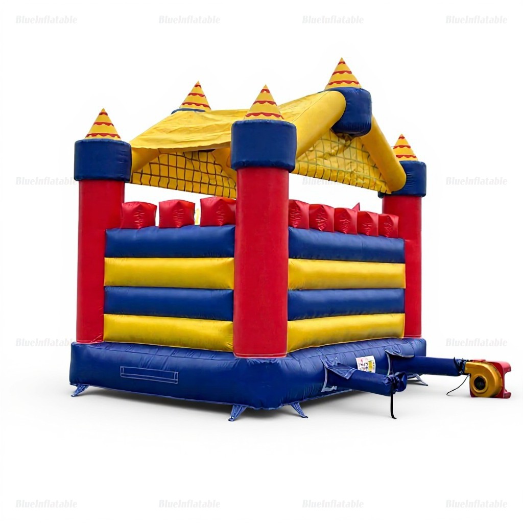 Inflatable Party Bounce House & Slide for Sale - Image 2