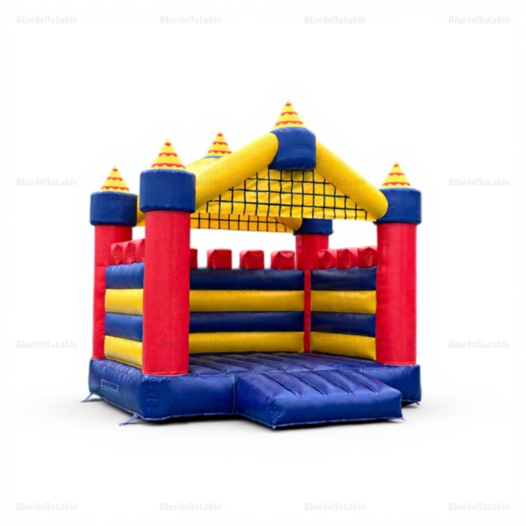 Inflatable Party Bounce House & Slide for Sale - Image 3