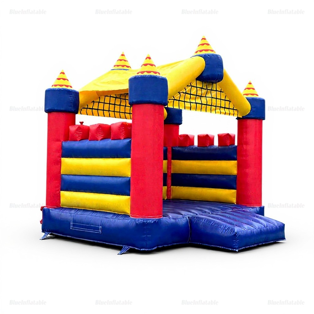 Inflatable Party Bounce House & Slide for Sale - Image 4