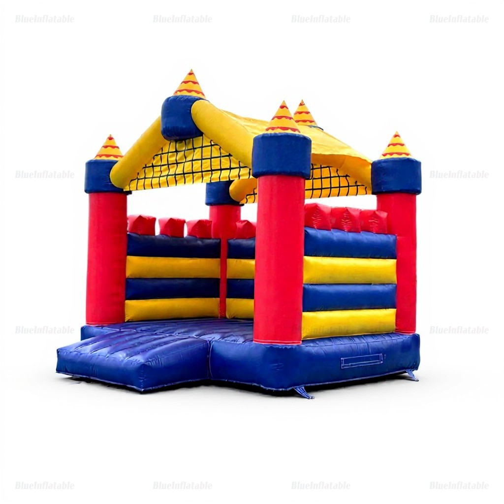 Inflatable Party Bounce House & Slide for Sale - Image 5