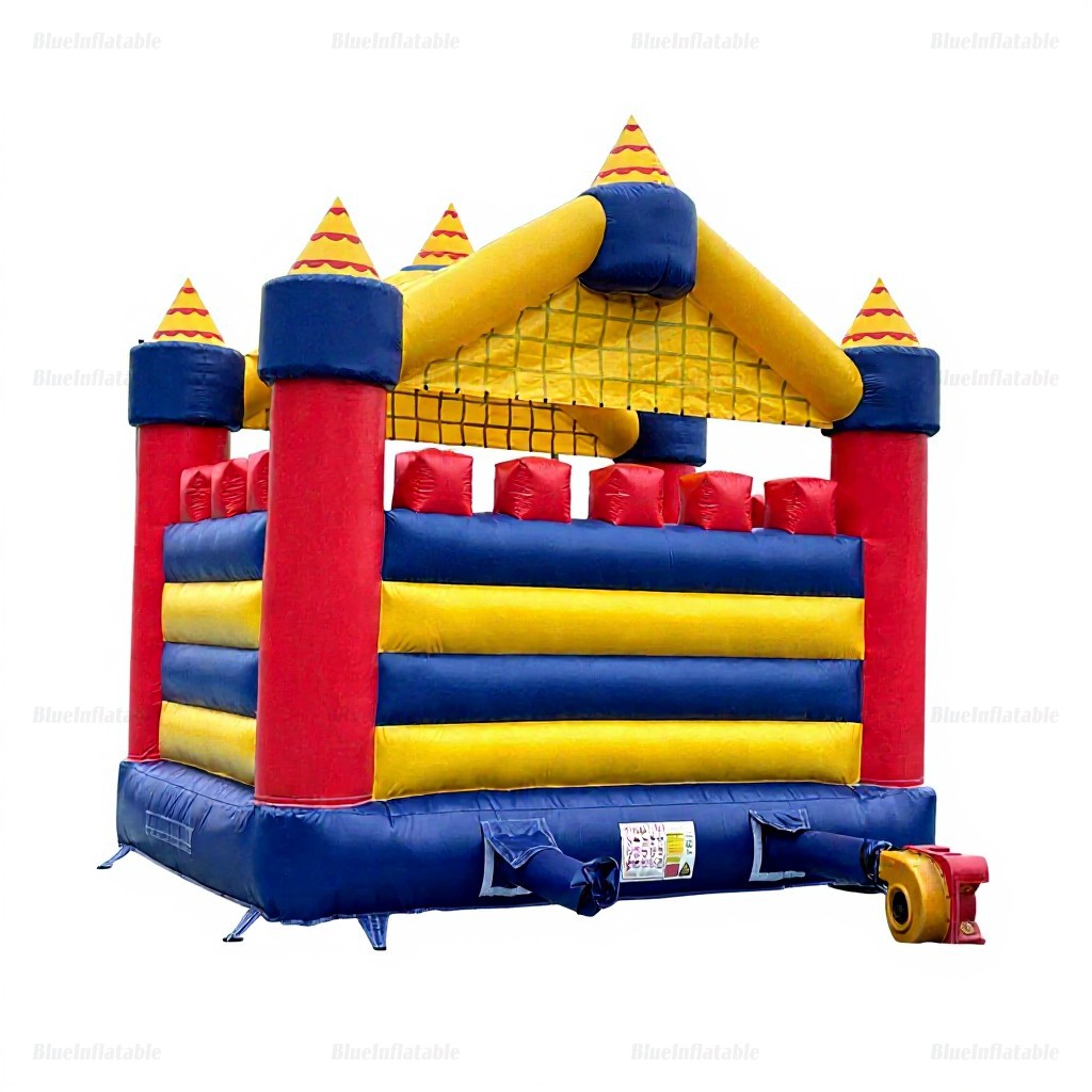 Inflatable Party Bounce House & Slide for Sale - Image 7