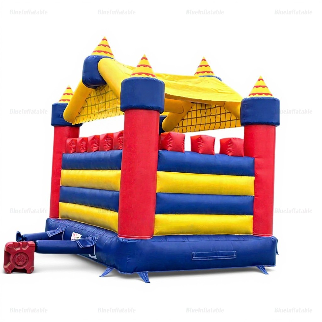 Inflatable Party Bounce House & Slide for Sale - Image 8