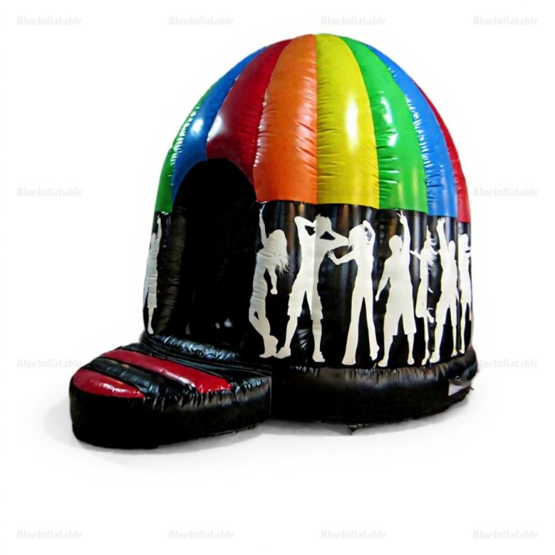 Commercial Inflatable Dome Bouncer with Music