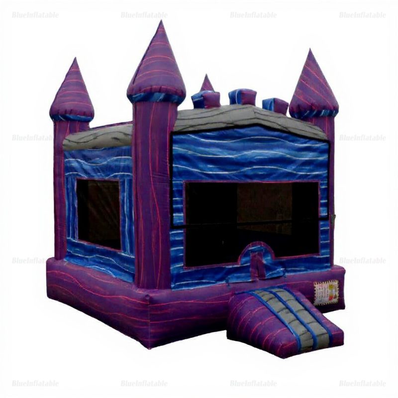 Marble Inflatable Bounce House & Slide for Kids and Adults