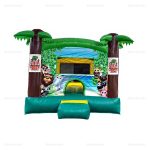Safari Jungle Inflatable Bounce House for Rent