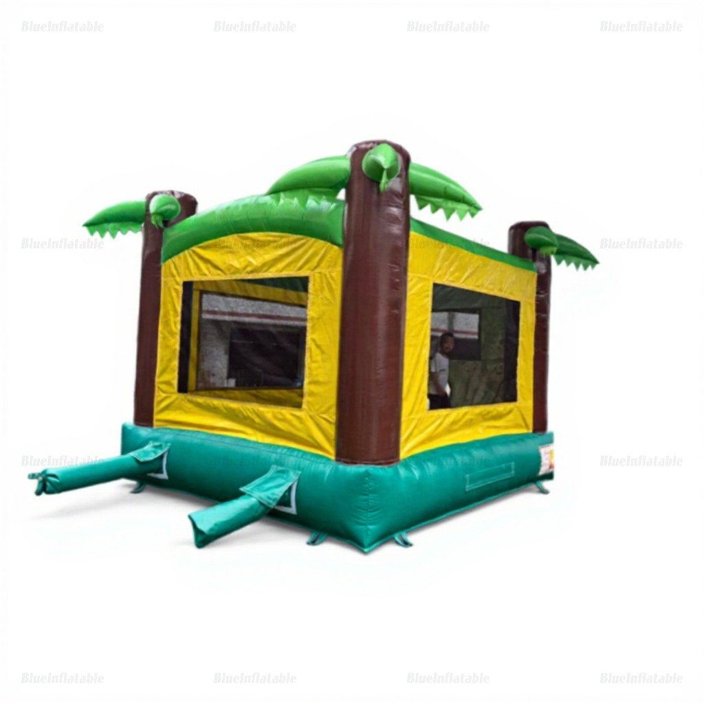 Safari Jungle Inflatable Bounce House for Rent - Image 4