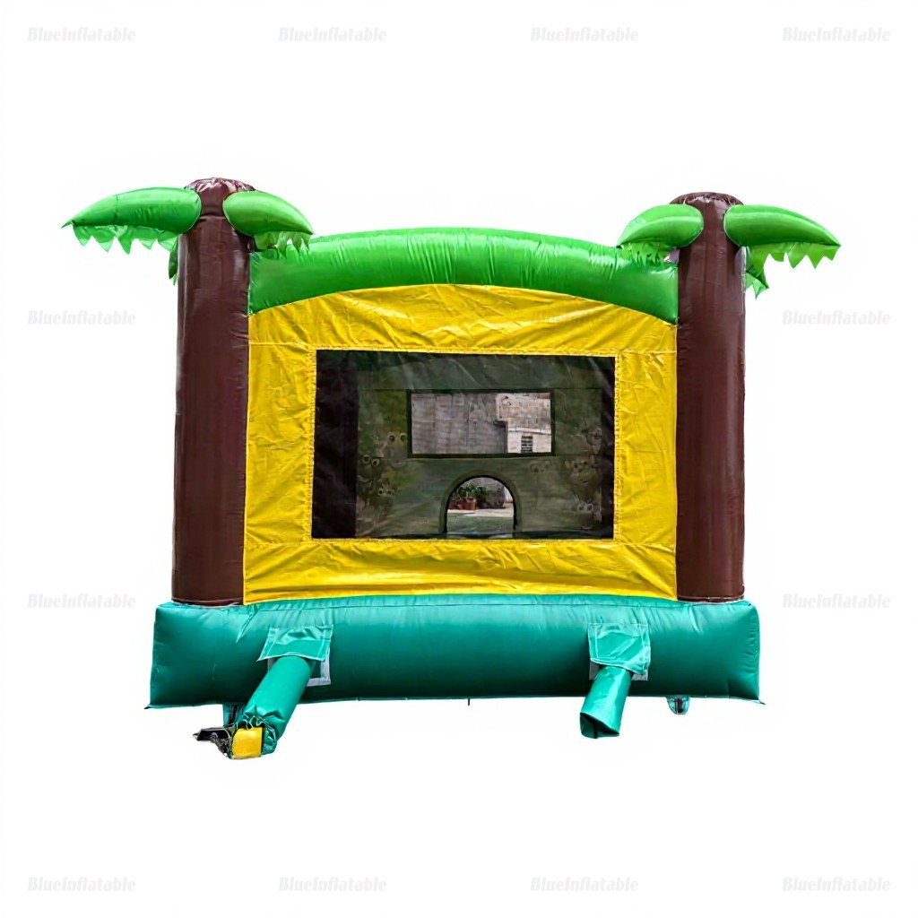 Safari Jungle Inflatable Bounce House for Rent - Image 5
