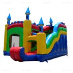 Inflatable Slide and Bouncer Combo