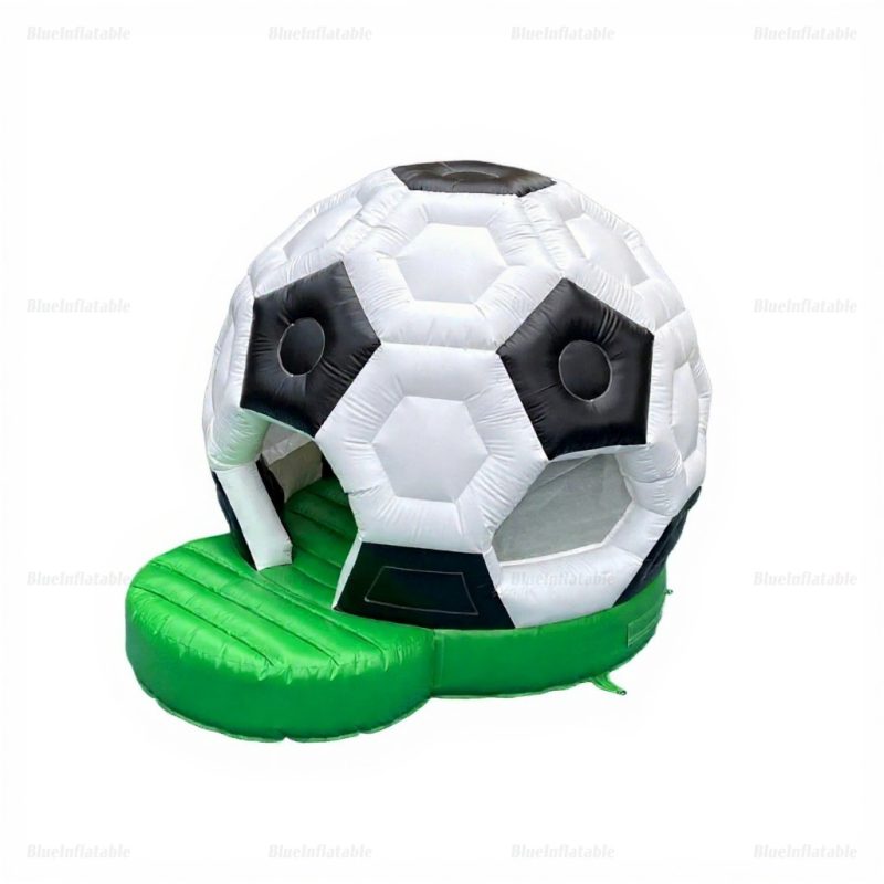 Soccer Ball Inflatable Bounce House Rental