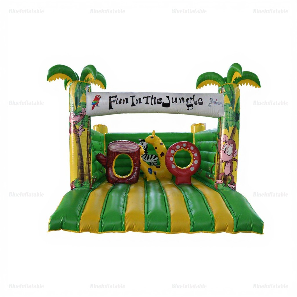 Crocodile Inflatable Bounce Castle