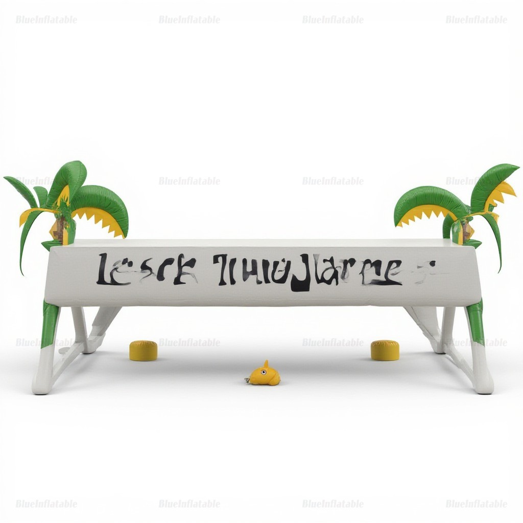 Crocodile Inflatable Bounce Castle - Image 2