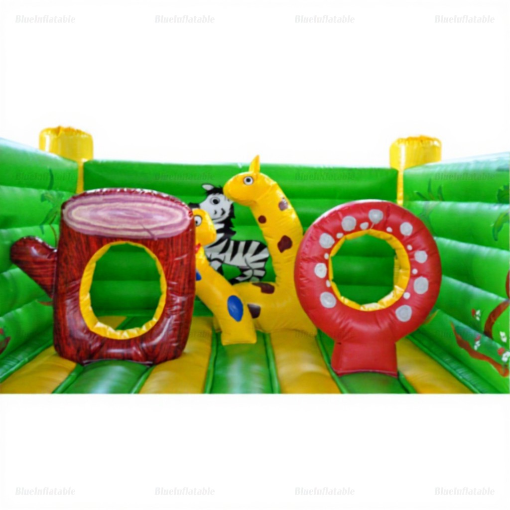 Crocodile Inflatable Bounce Castle - Image 3
