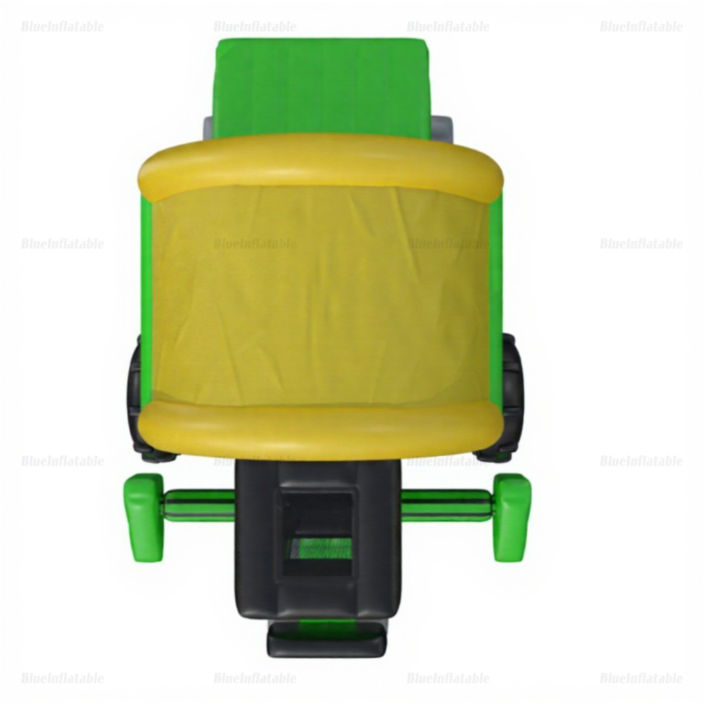 Tractor Inflatable Bounce House with Slide Combo Rental - Image 5