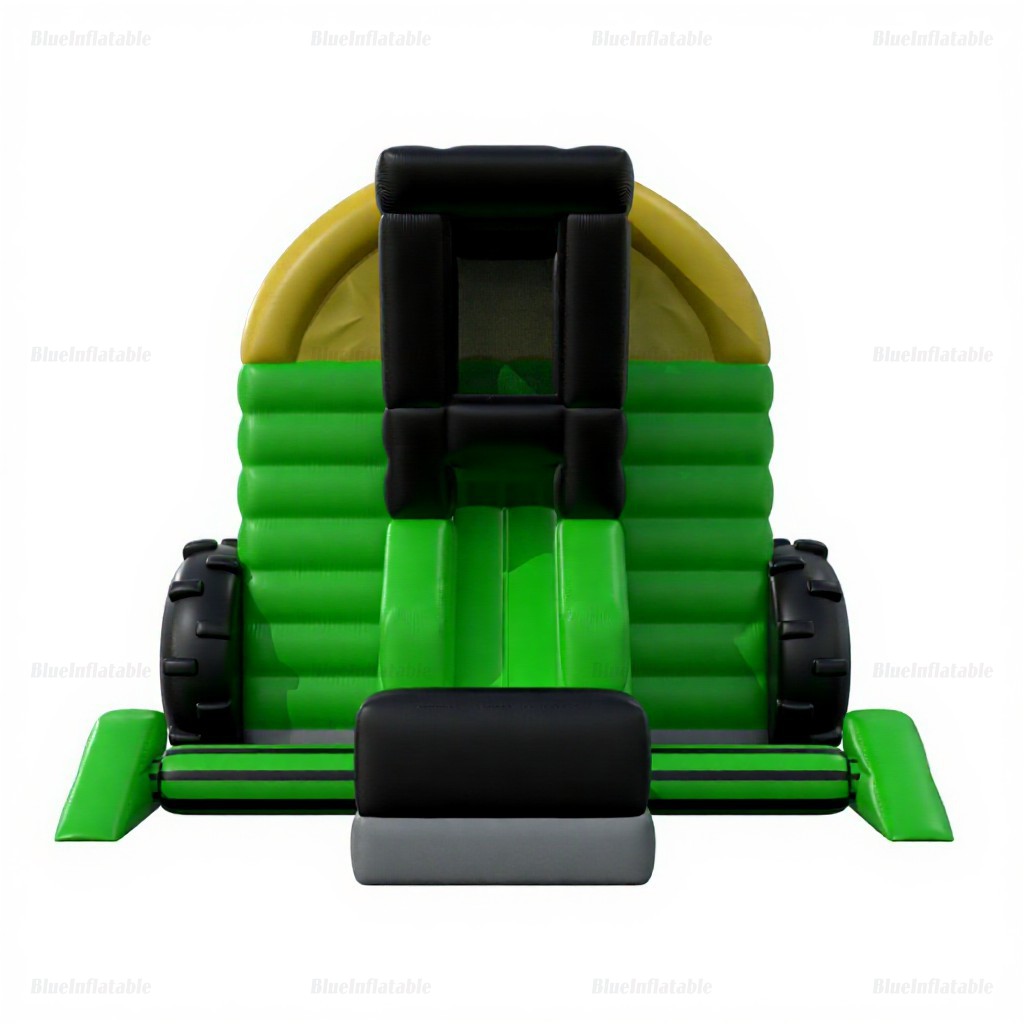 Tractor Inflatable Bounce House with Slide Combo Rental - Image 6