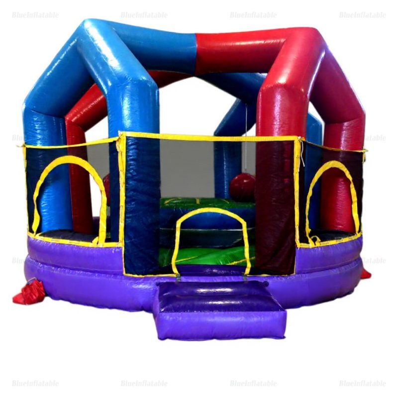 Inflatable Wrecking Ball Bounce House Game Playground