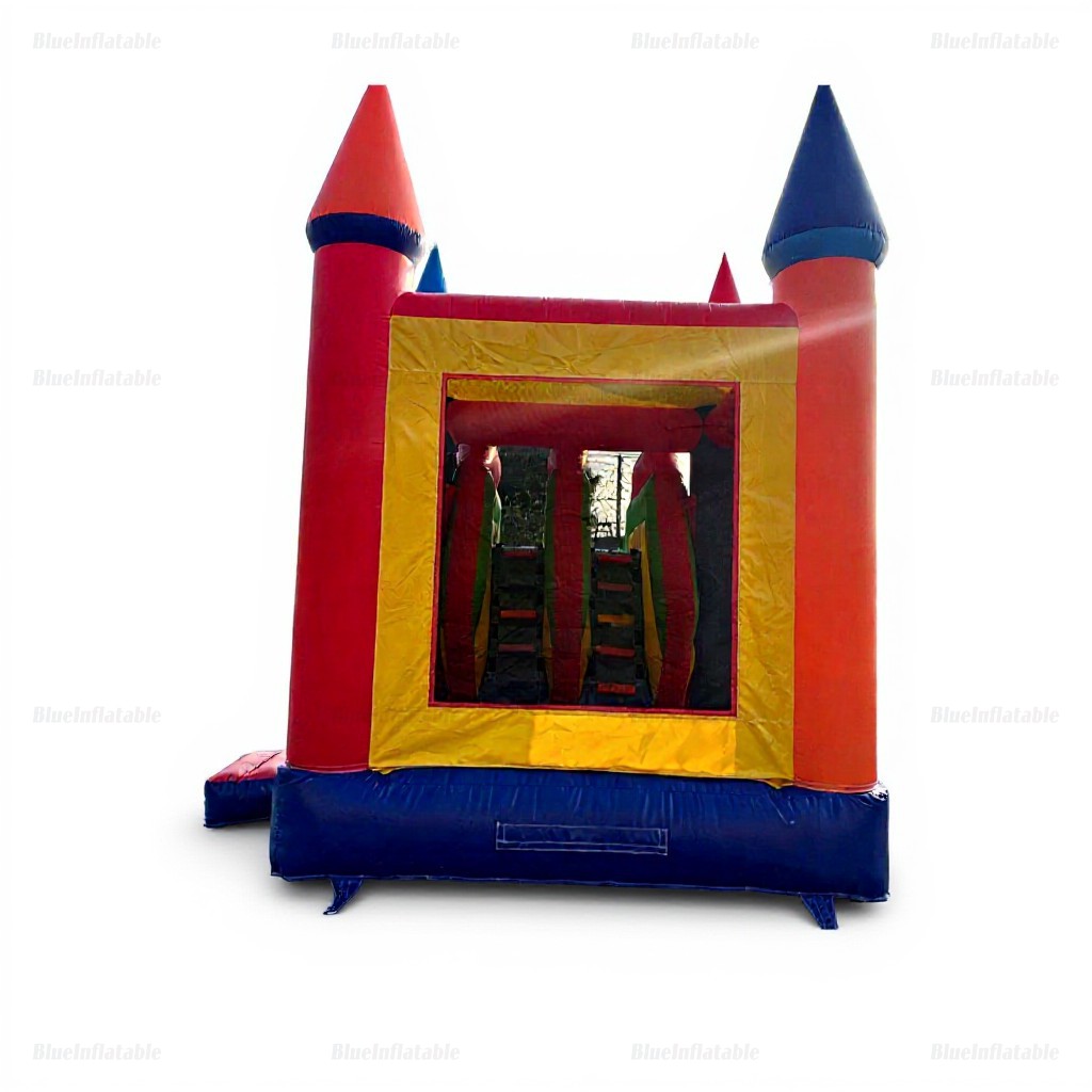 Double Slide Inflatable Water Bounce House Playground - Image 3