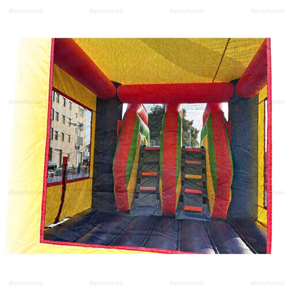 Double Slide Inflatable Water Bounce House Playground - Image 5