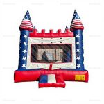 Inflatable Bouncy Castle Water Slide Trampoline