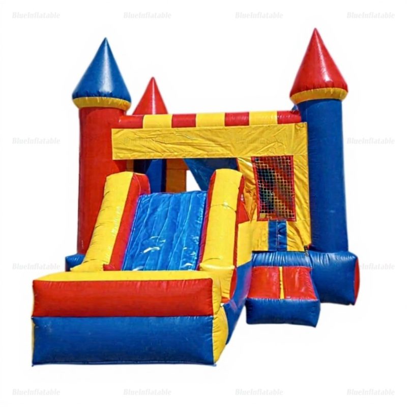 Kids Inflatable Bounce House with Slide