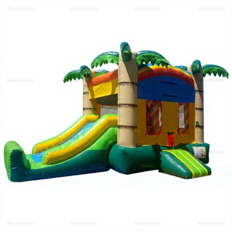 Kids PVC Castle Bounce House Inflatable Jumper