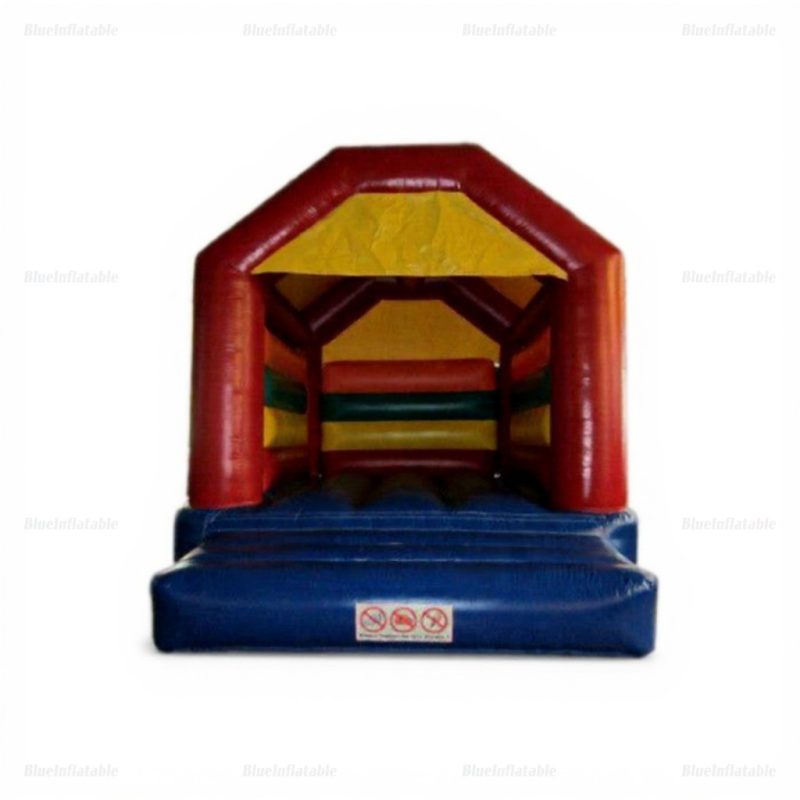 Red Inflatable Bouncer House for Kids Under 12