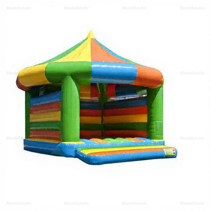 Inflatable Fireproof Bounce House for Toddlers, Non-Toxic