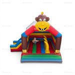 Monkey Bounce House with Slide – Commercial Inflatable