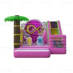 Octopus Ocean Inflatable Bounce & Slide Combo Rental