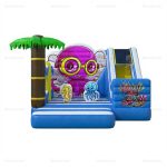 Ocean Play Inflatable Bouncer & Slide Rental