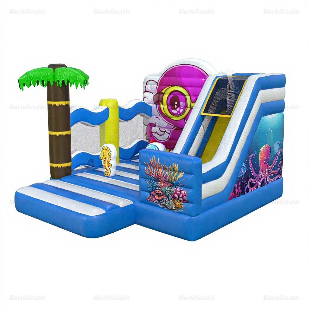 Ocean Play Inflatable Bouncer & Slide Rental - Image 2