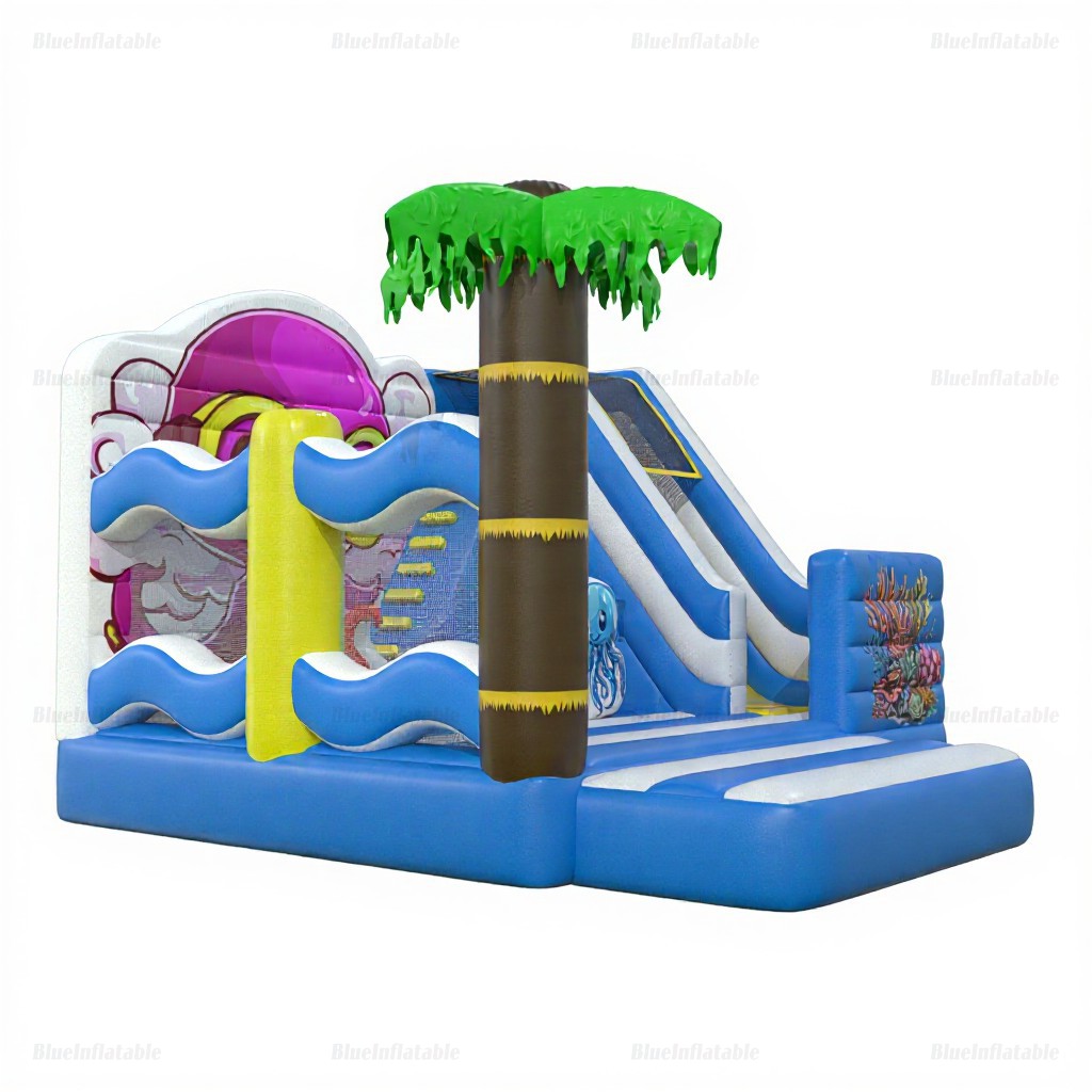 Ocean Play Inflatable Bouncer & Slide Rental - Image 4
